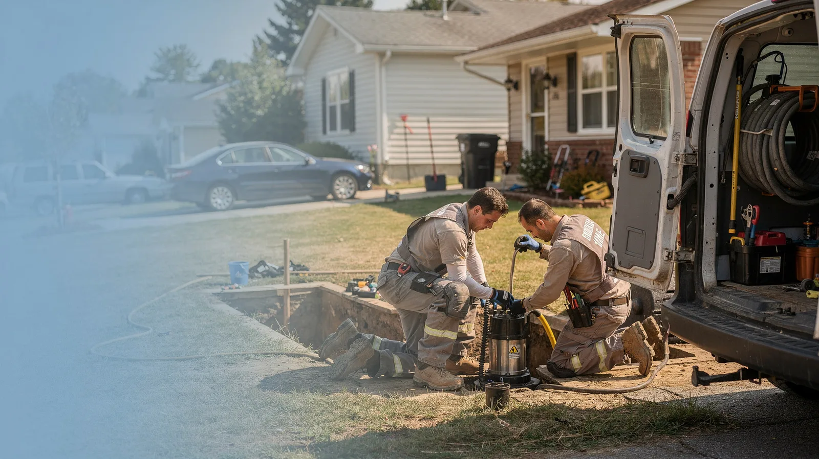 Sump Pump Installation in Pitsburg, OH near me